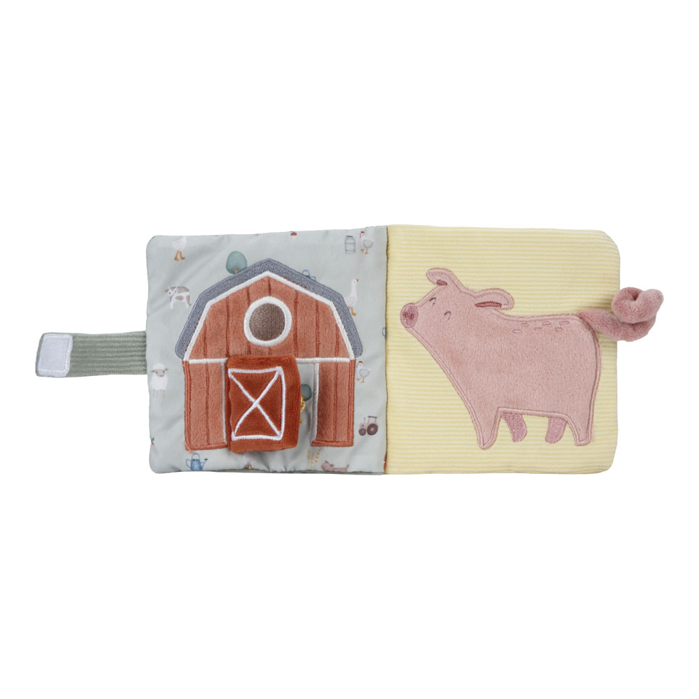 Little Dutch Blød aktivitetsbog – Little Farm