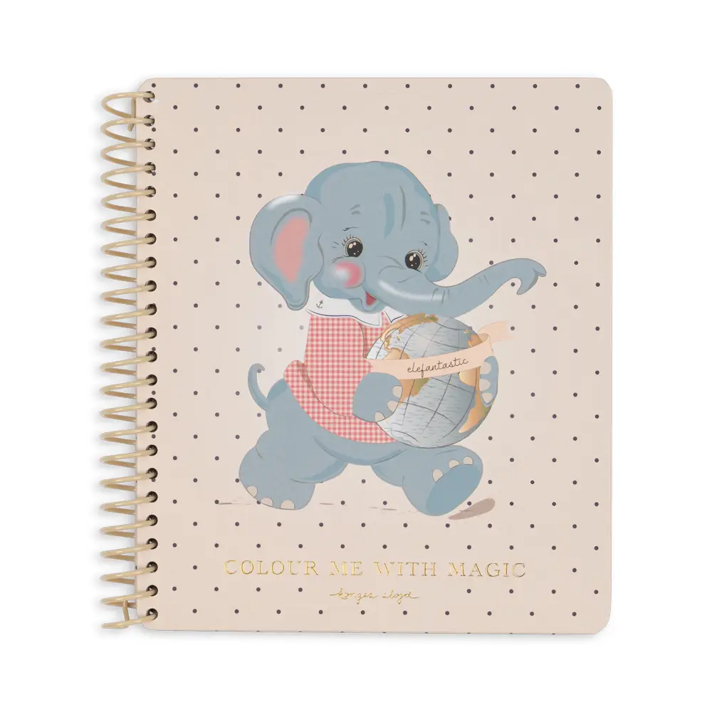 Konges Sløjd Magisk Vandmalebog