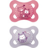 MAM Original Silikone 0–6m Rosa