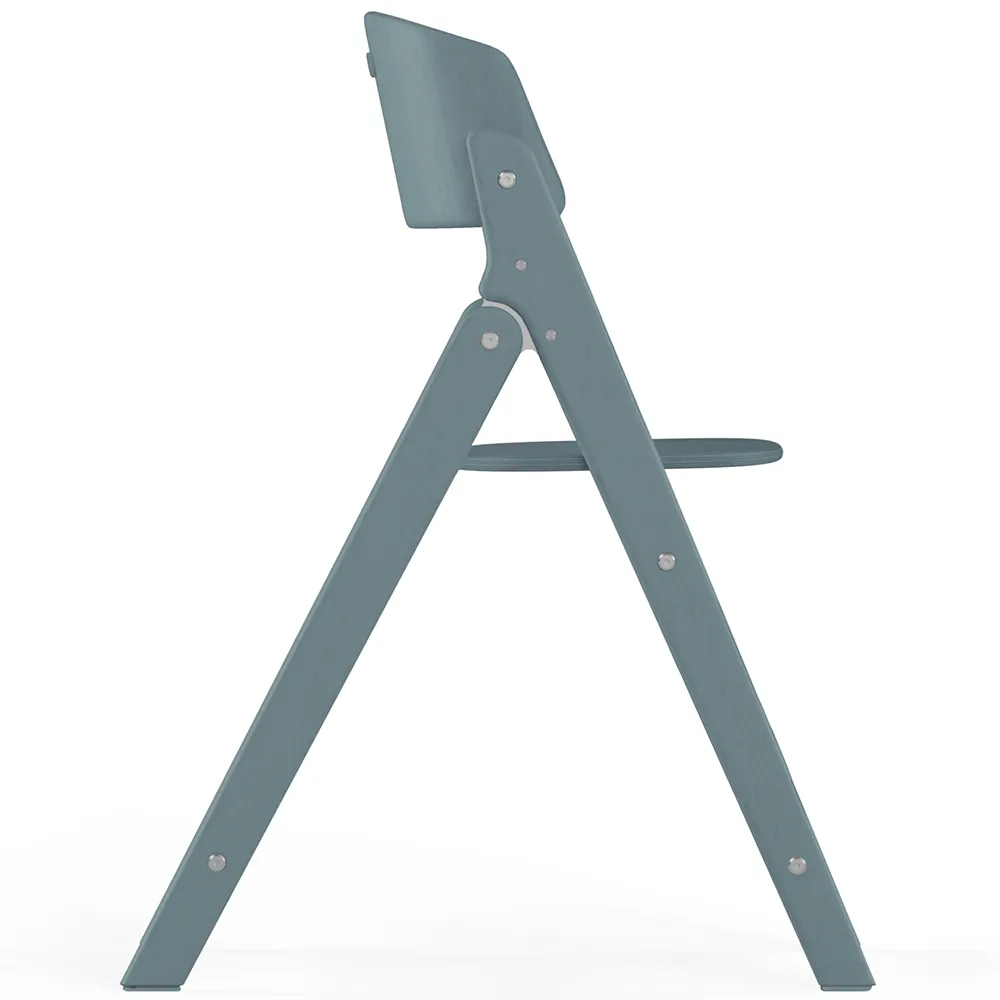 Cybex Click & Fold Spisebordsstol Stone Blue