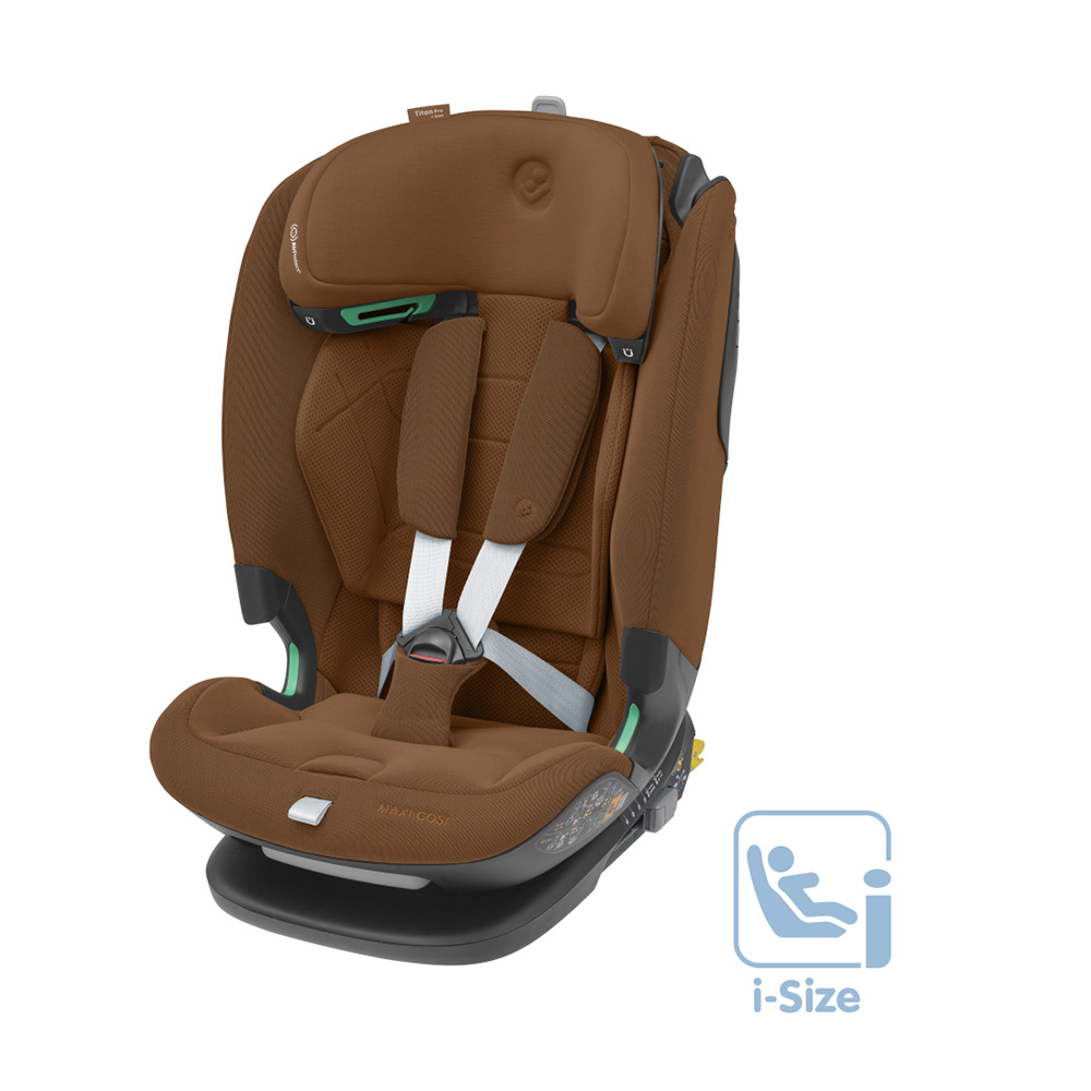 Maxi-Cosi Titan Pro2 I-Size Autostole Autentisk Cognac