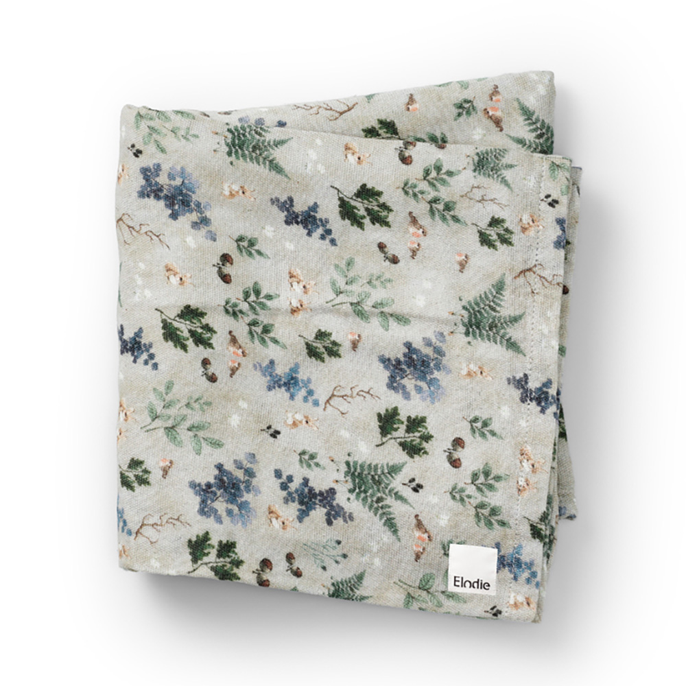 Elodie Bamboo Muslin tæppe- Fairytale Forest-