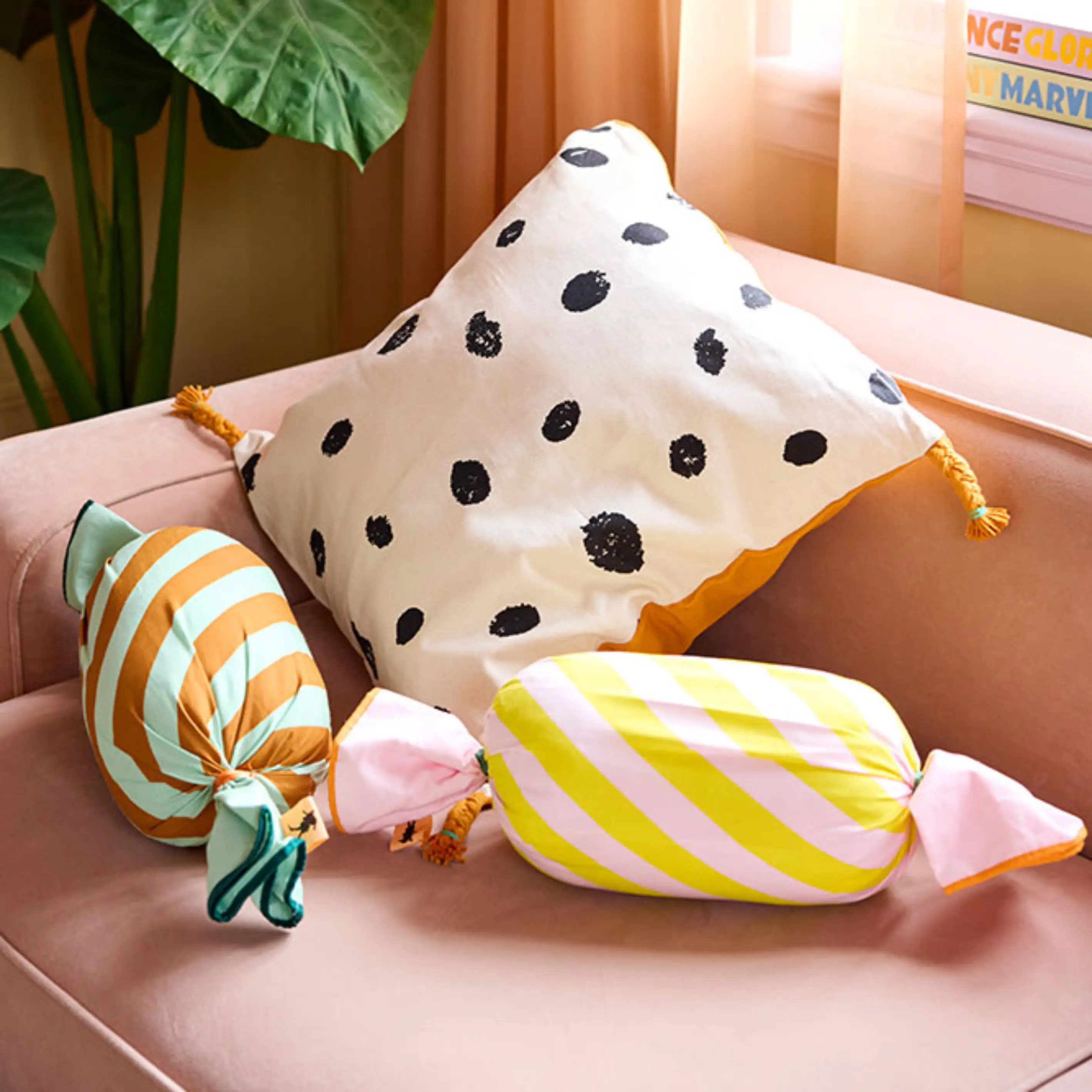 Kids Concept pudebetræk 50x50 PIPPI