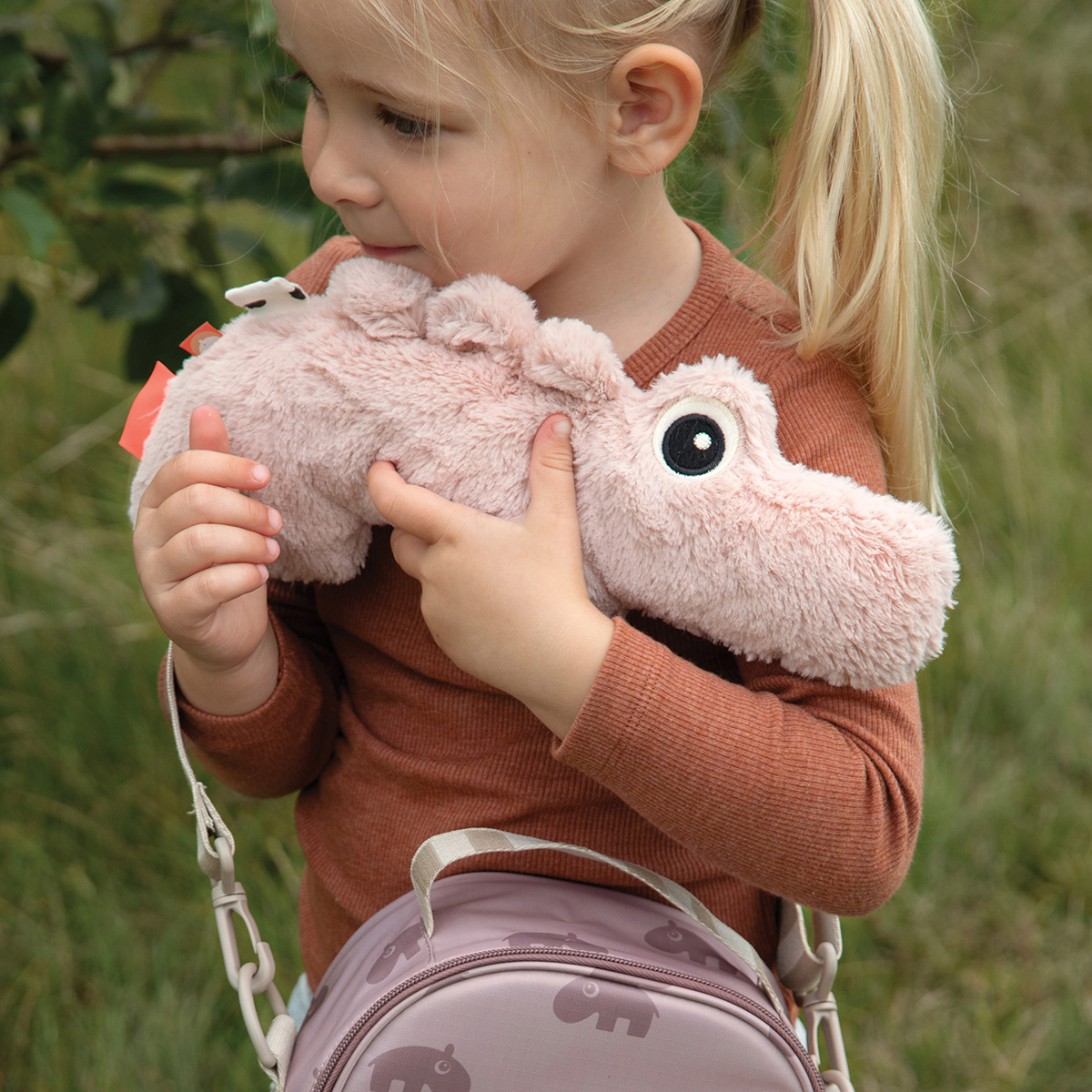 Udført af Deer Cuddle cute Croco Powder