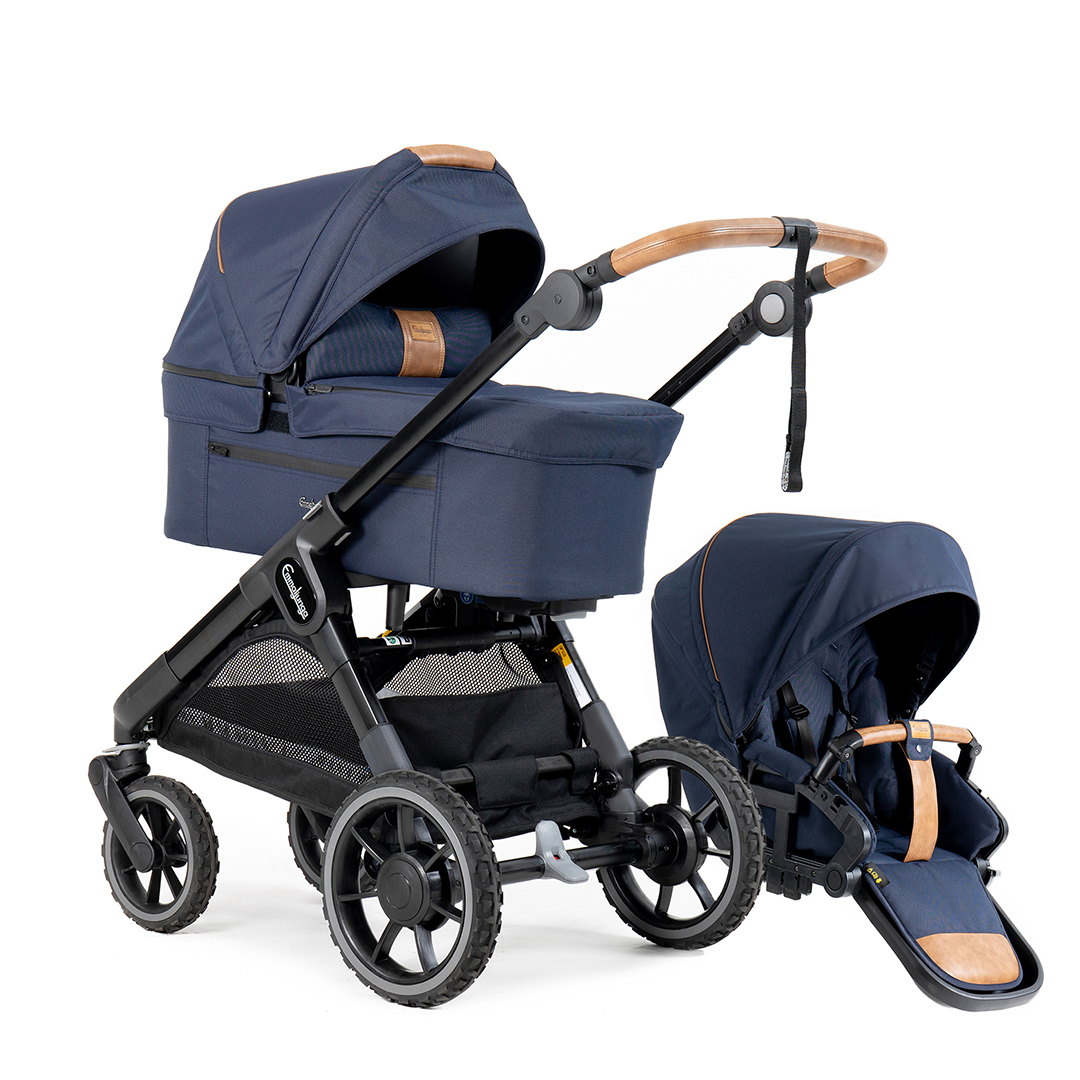 Emmaljunga SENTO MAX Flat Outdoor Sort