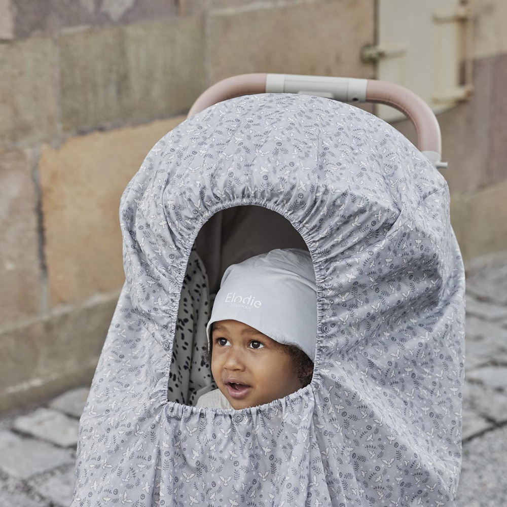 Elodie bomuldshætte Logo Bermuda Blue 1-2y