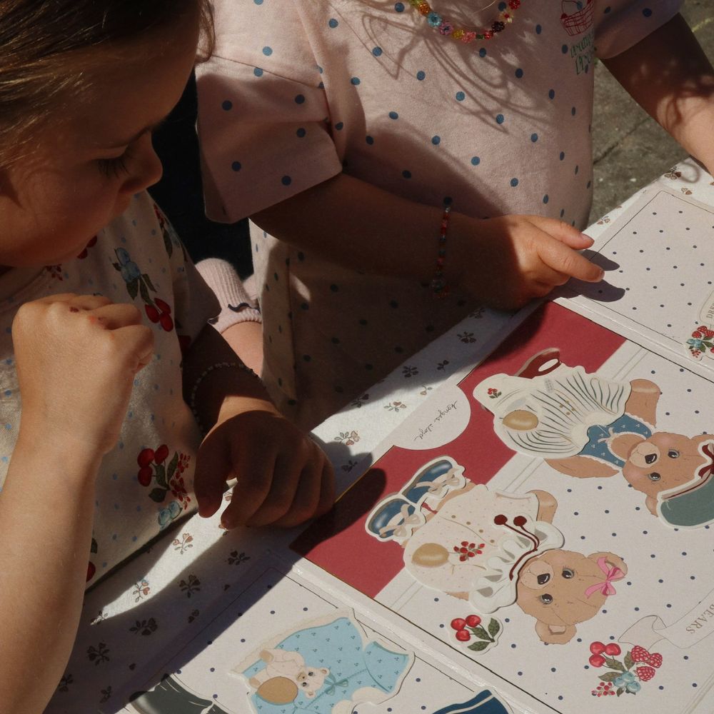 Konges Sløjd My Sticker World Multi-One Size