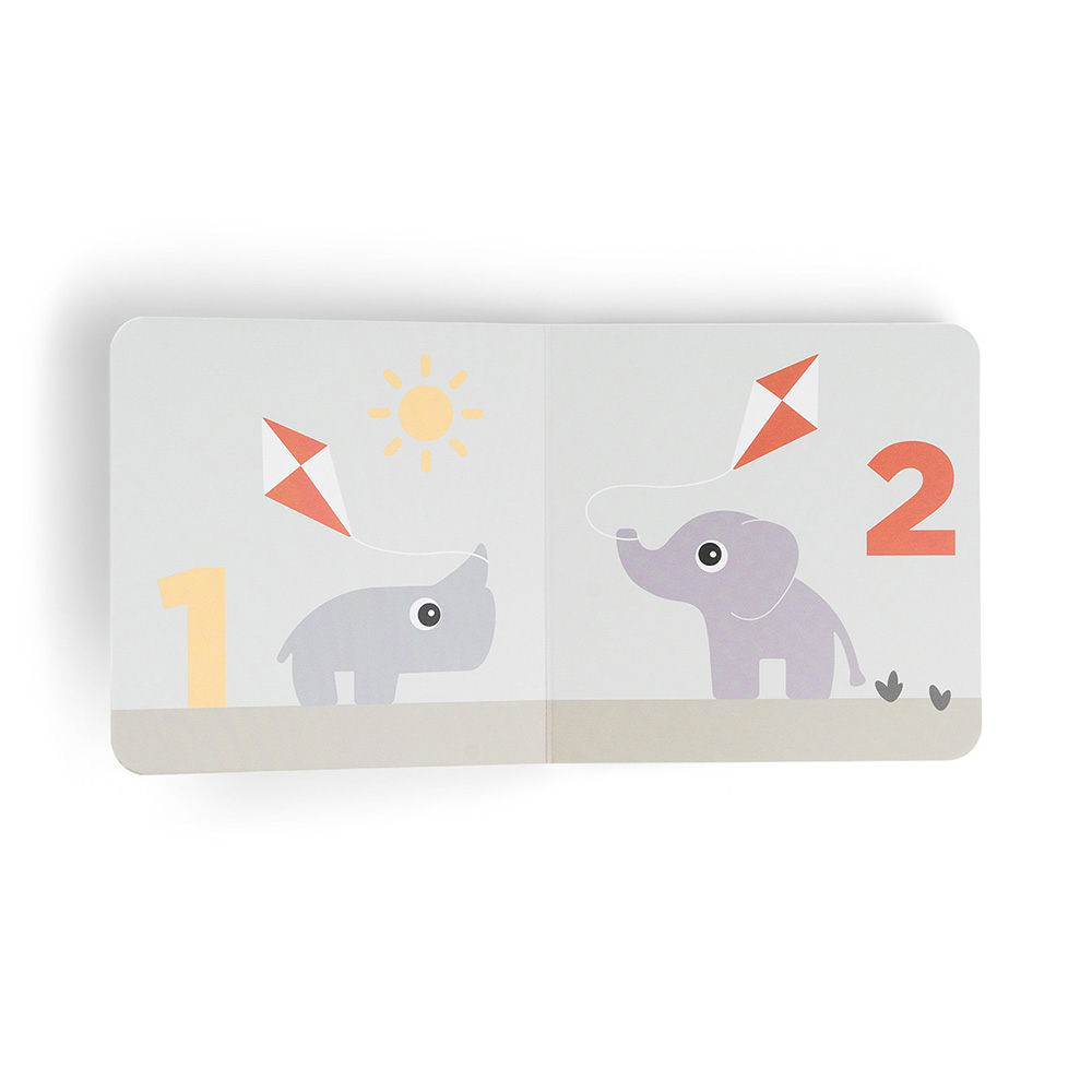 Done by Deer Board book tælle Elphee Colour mix