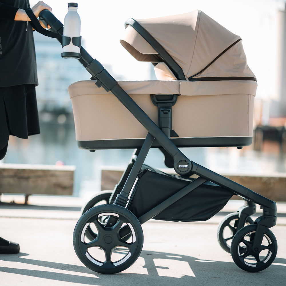 Thule Sleek 2 tvillingeklapvogn