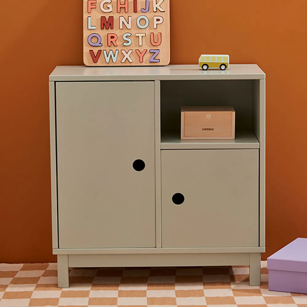 Kids Concept Cabinet lysegrøn STAR