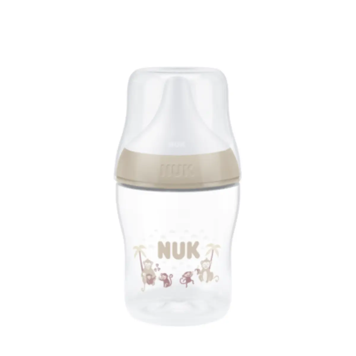 NUK Perfect Match-flaske 150 ml, abe, 0 måneder+