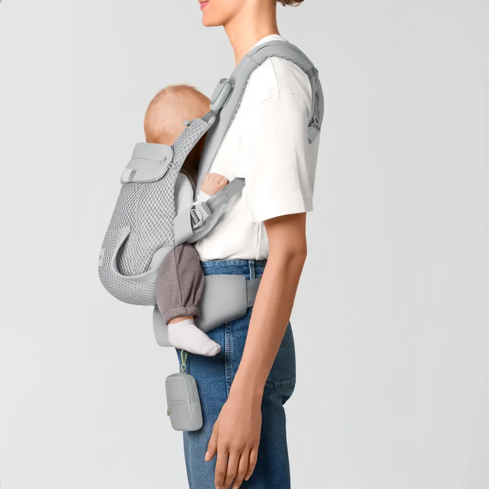 Cybex Laya bæresele Fog grey