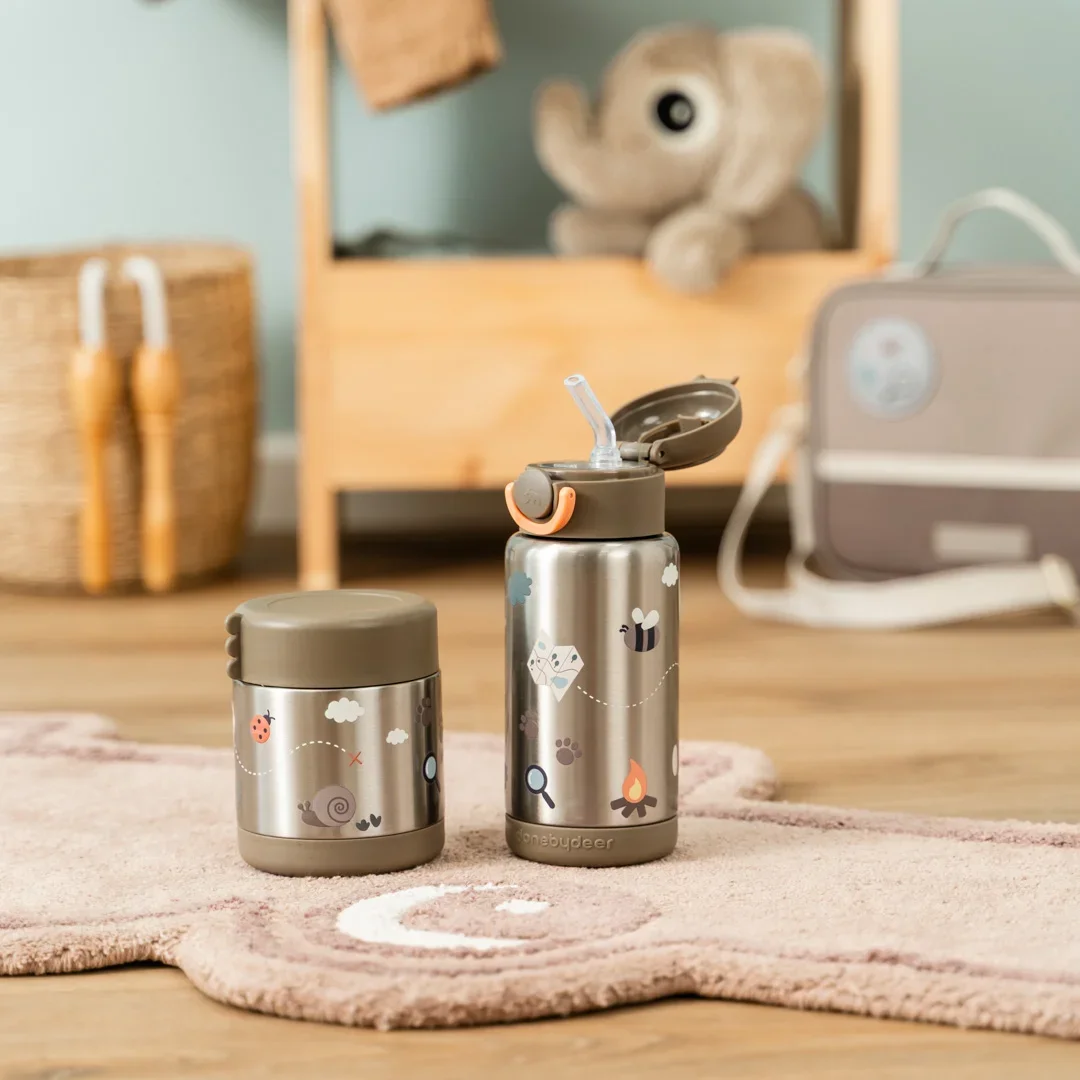 Done by Deer isoleret madbeholder Tiny Trails Sand 300 ml