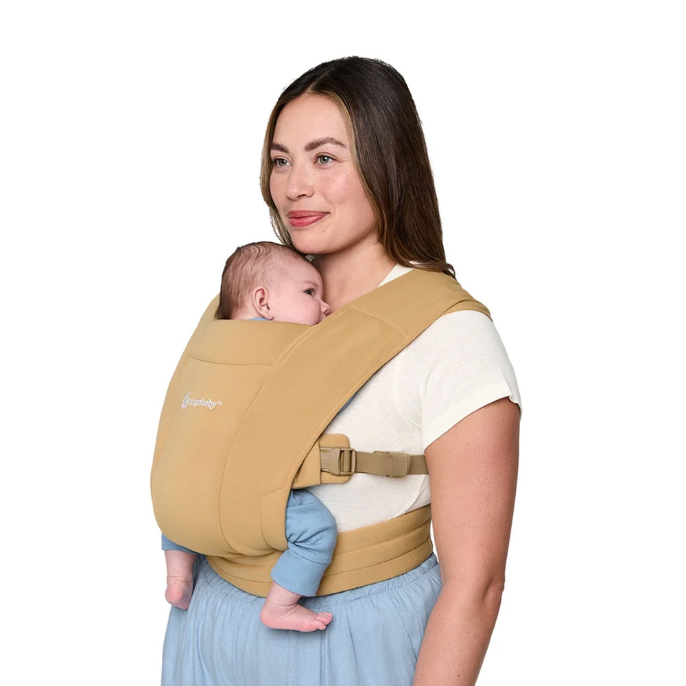 Ergobaby Embrace bæresele Camel