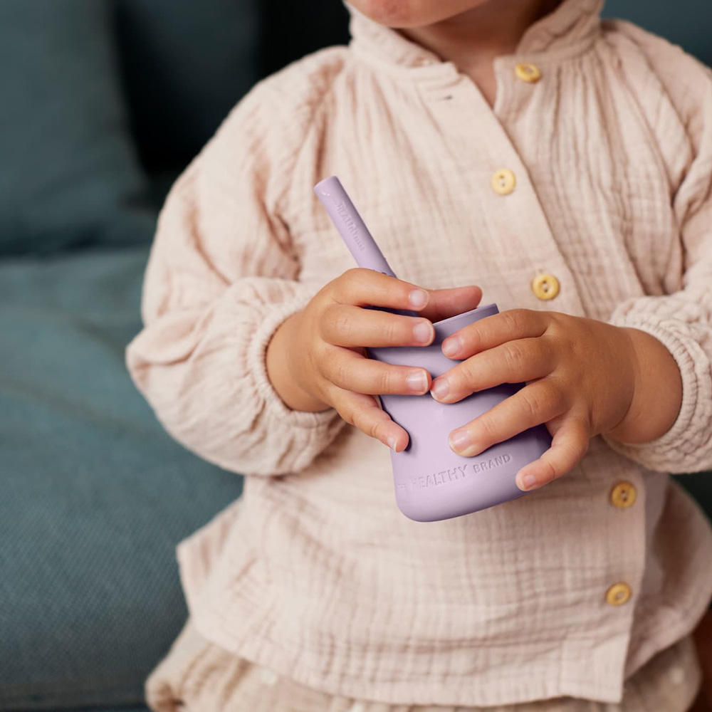 Everyday Baby silikonekop 2-pak Light Lavender