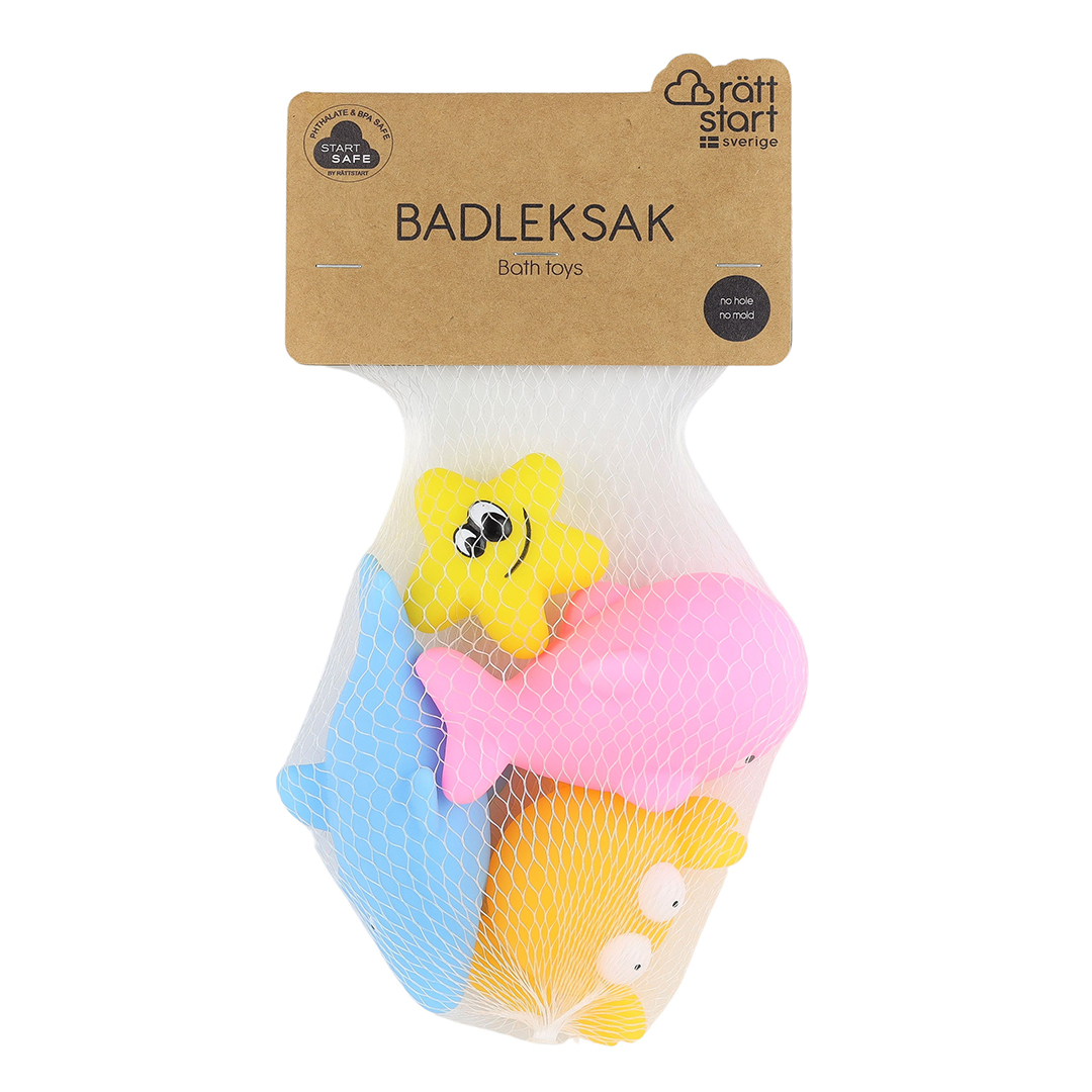 Rätt Start Coral Animal badelegetøj i 4-pak