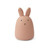 Liewood Winston natlampe Rabbit dark rose