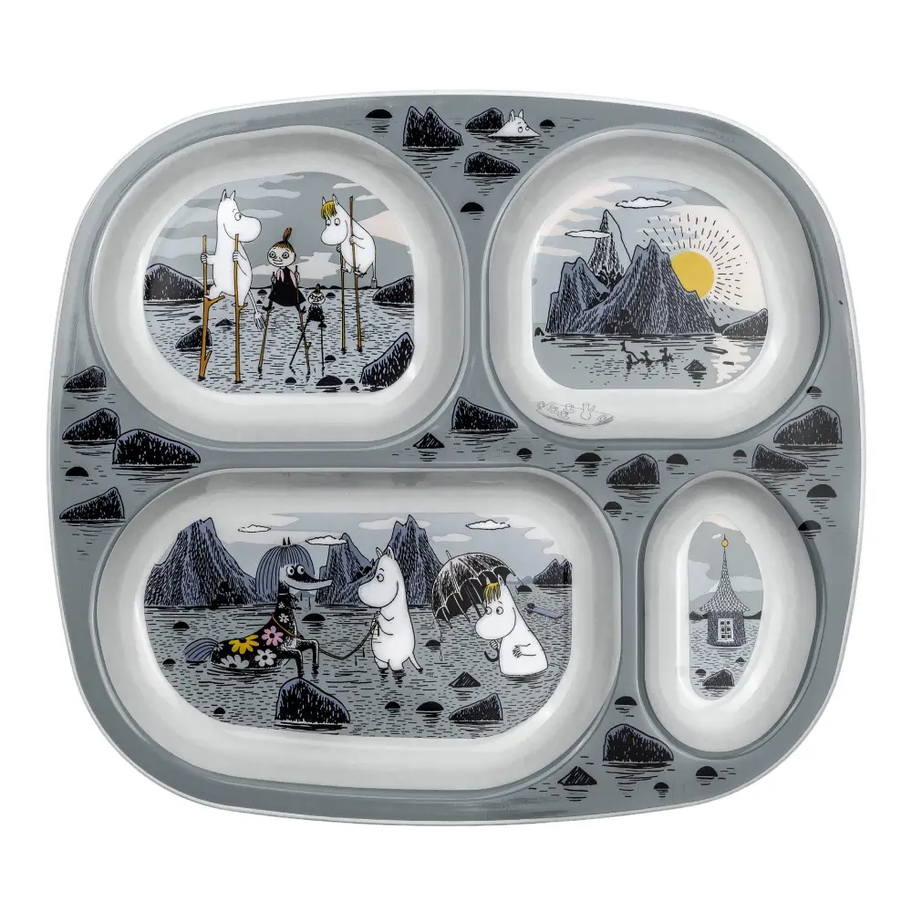 Rätt start Moomin Kobbar & Skär Tray