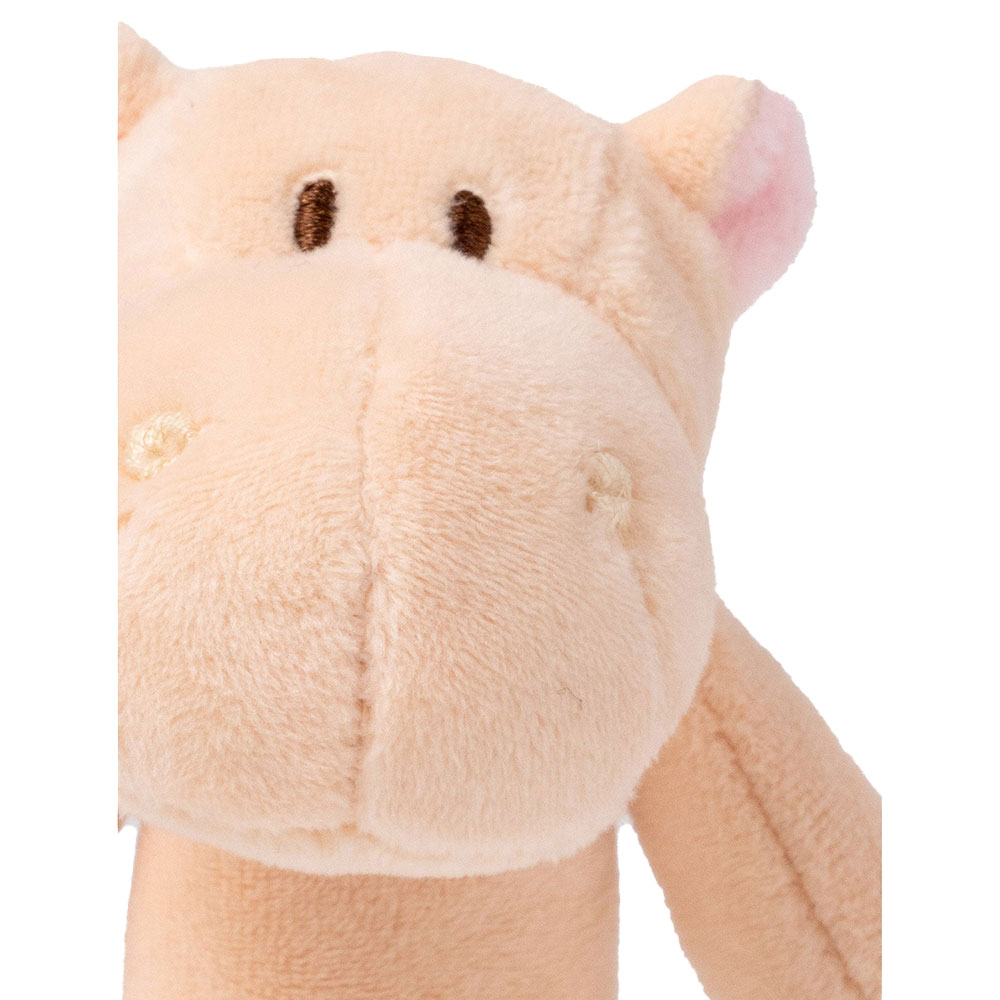 Teddykompaniet Diinglisar Rangle Flodhest Abrikos