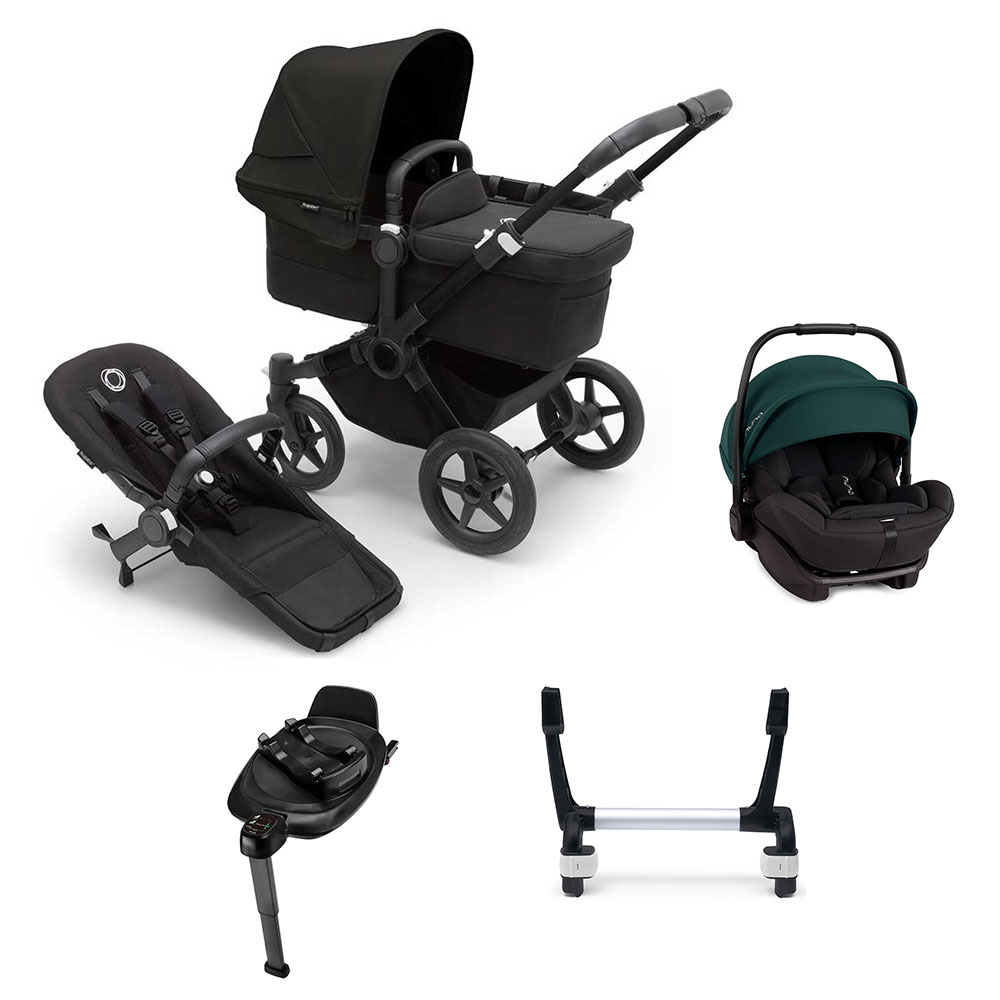 Bugaboo Donkey 5 & Nuna-pakke