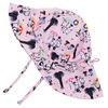Rätt Start Moomin, Solhat, pink, (størrelse 2 - 6 år)