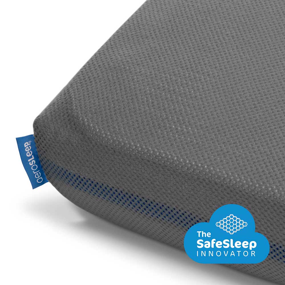 AeroSleep lagen 60x120 mørkegrå