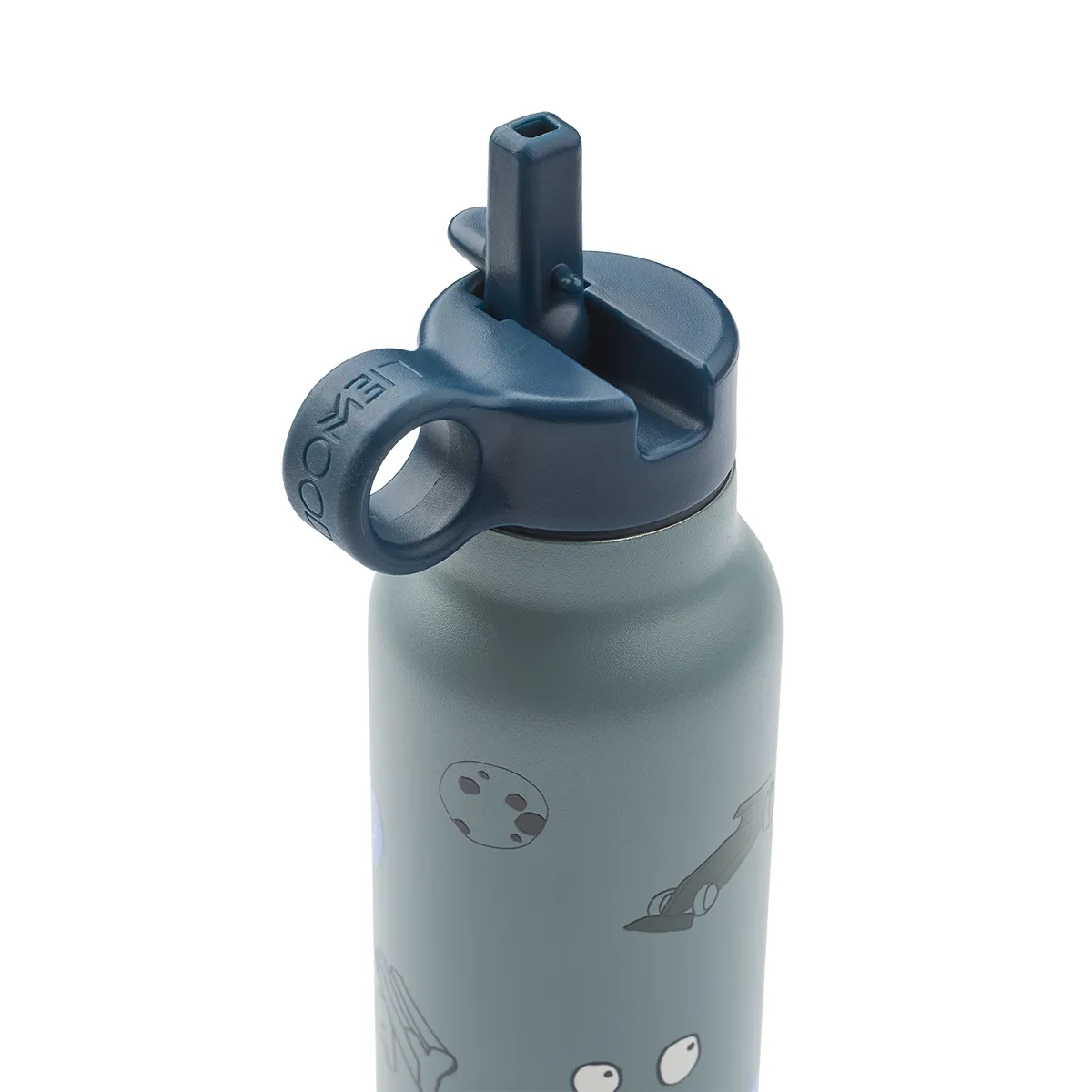 Liewood Falk vandflaske 350 ml Play / Dusty Peppermint