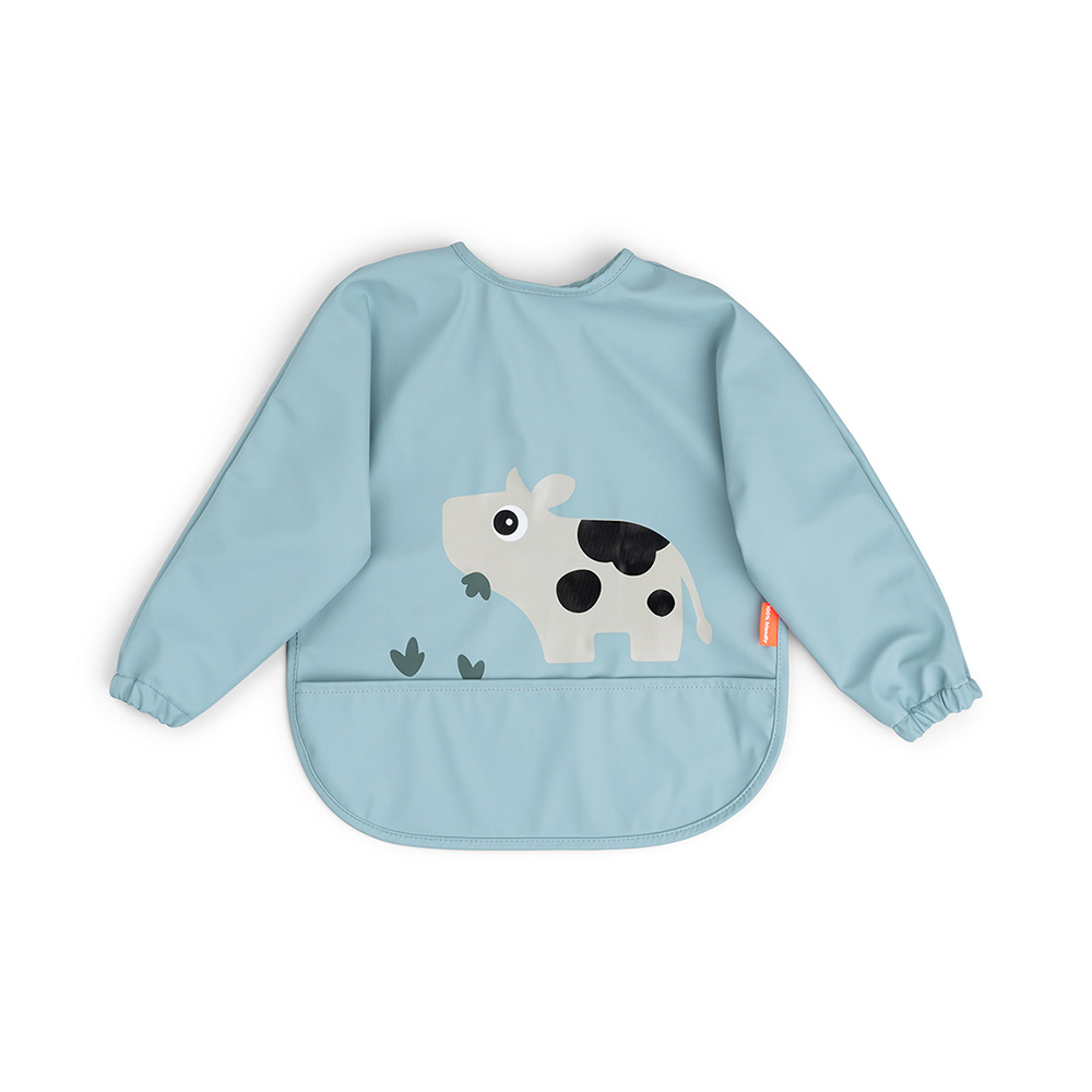 Done by Deer hagesmæk med ærmer Tiny farm Blue