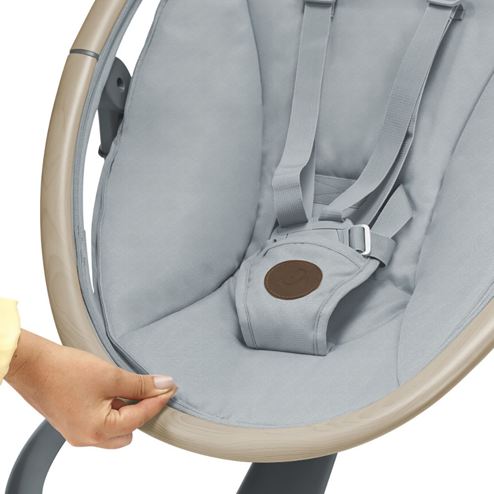 Maxi-Cosi Cassia elektrisk gynge Beyond Grey Eco