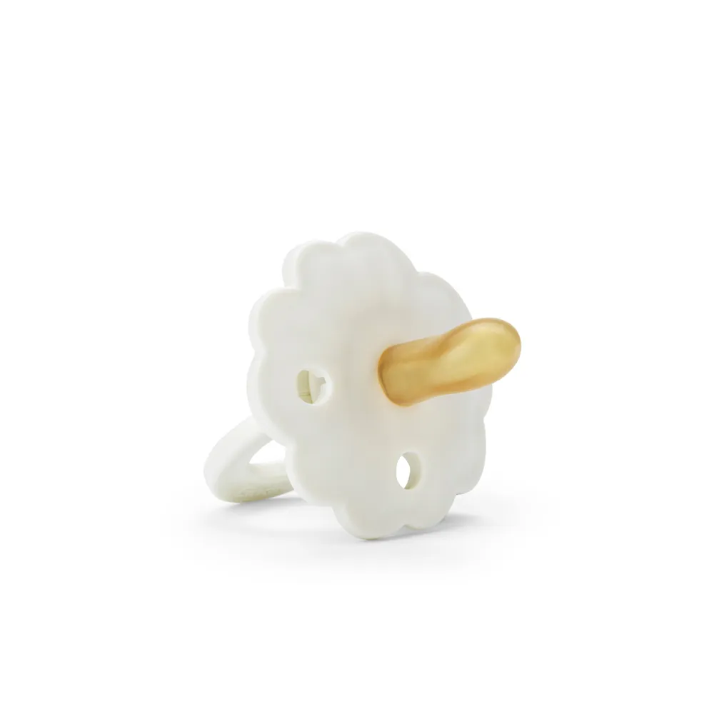 Elodie Details Binky Bloom Newborn 06m Vanilla White