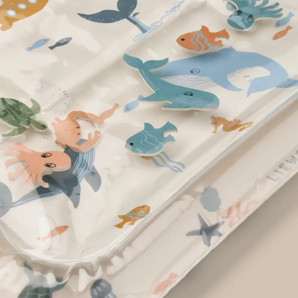 Liewood Elin Oppustelig Aktivitetsmåtte Havdyr / Sand