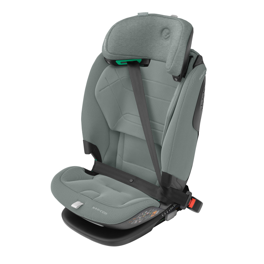 Maxi-Cosi TITAN PRO2 I-SIZE Autostol AUTENTIC GRÅ 2