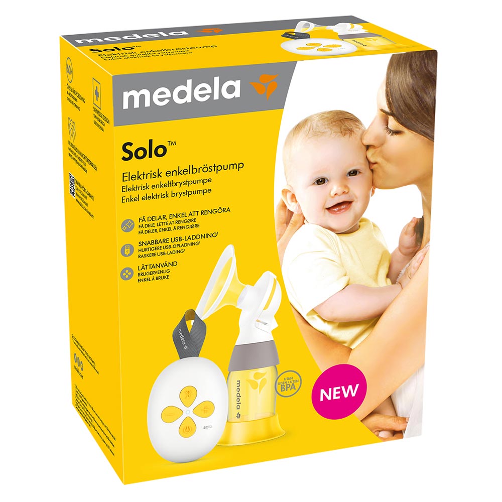 Medela Solo elektrisk brystpumpe