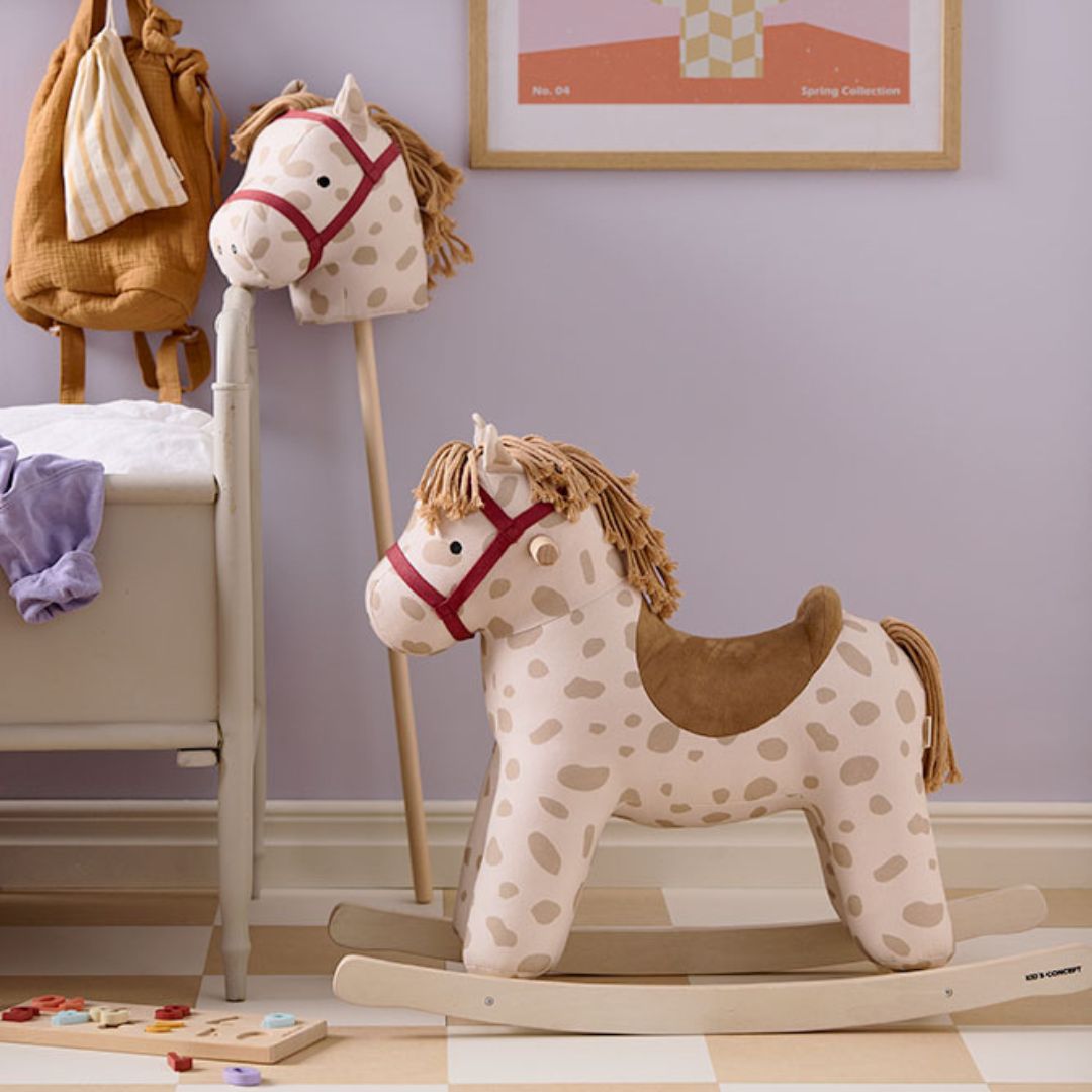 Kids Concept Dotty AIDEN gyngehest