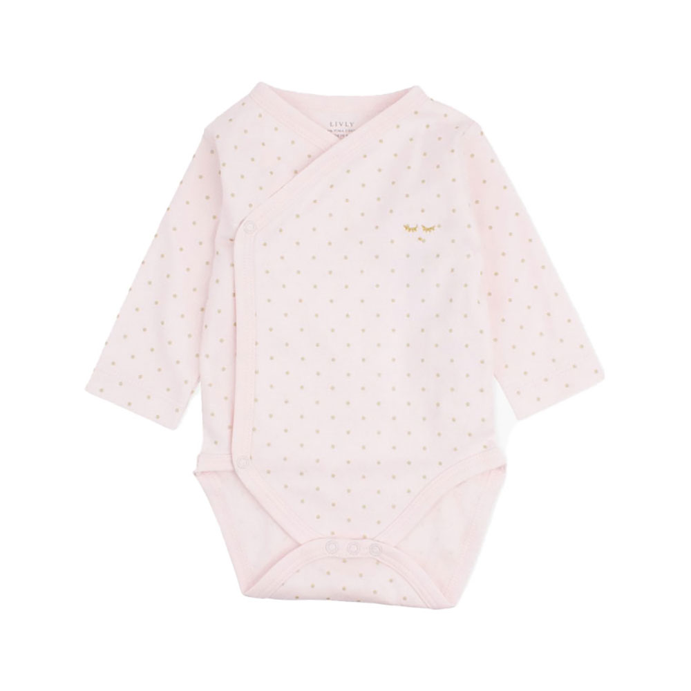 Livly nyfødt pakke rosa