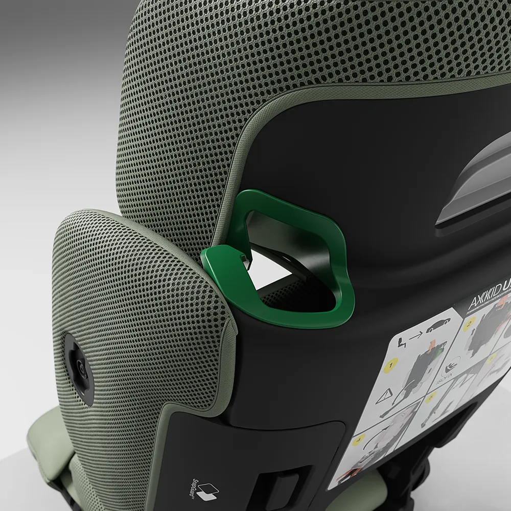 Axkid Up Nordic Bloom Green