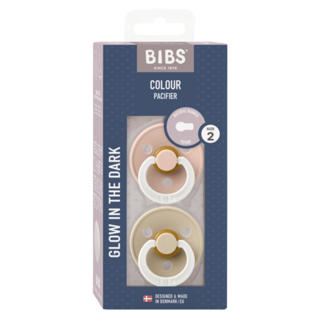 Hagesmæk Napp 2-Pack 6-18m Blush/Vanilla Night