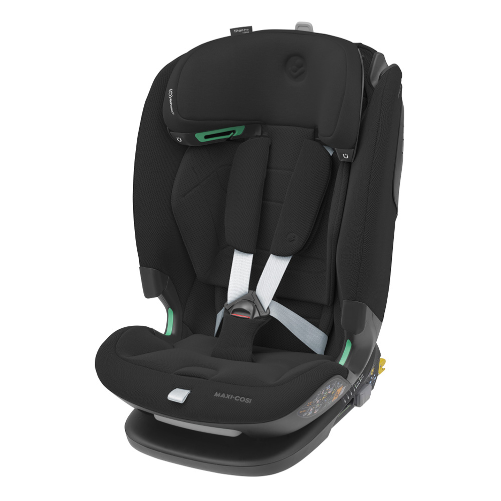 Maxi-Cosi Titan Pro2 I-Size Autostole Autentisk Sort