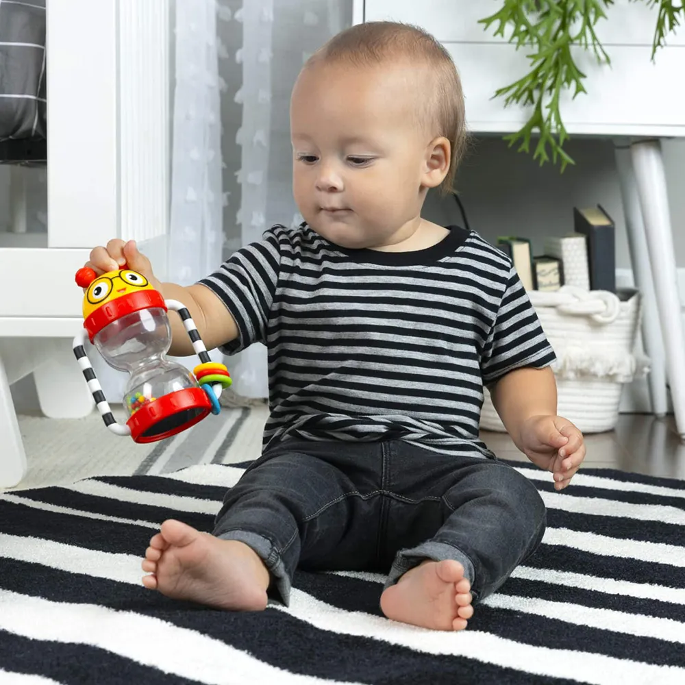 Baby Einstein Rattle Cal's Sensory Shake-up