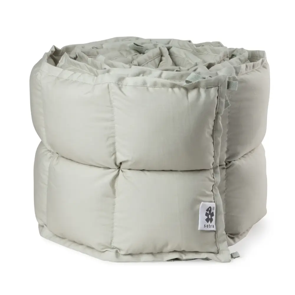 Sebra sengerand kapok mist green