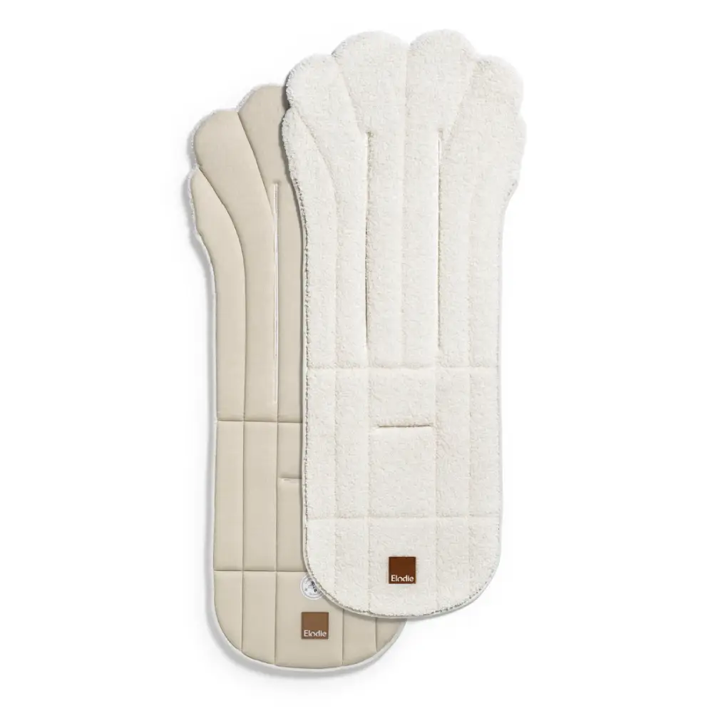 Elodie Details universal sædehynde White Bouclé 