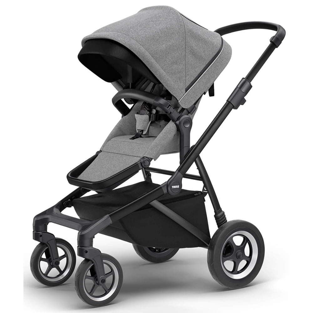 Thule Sleek klapvogn Grå Melange/Sort