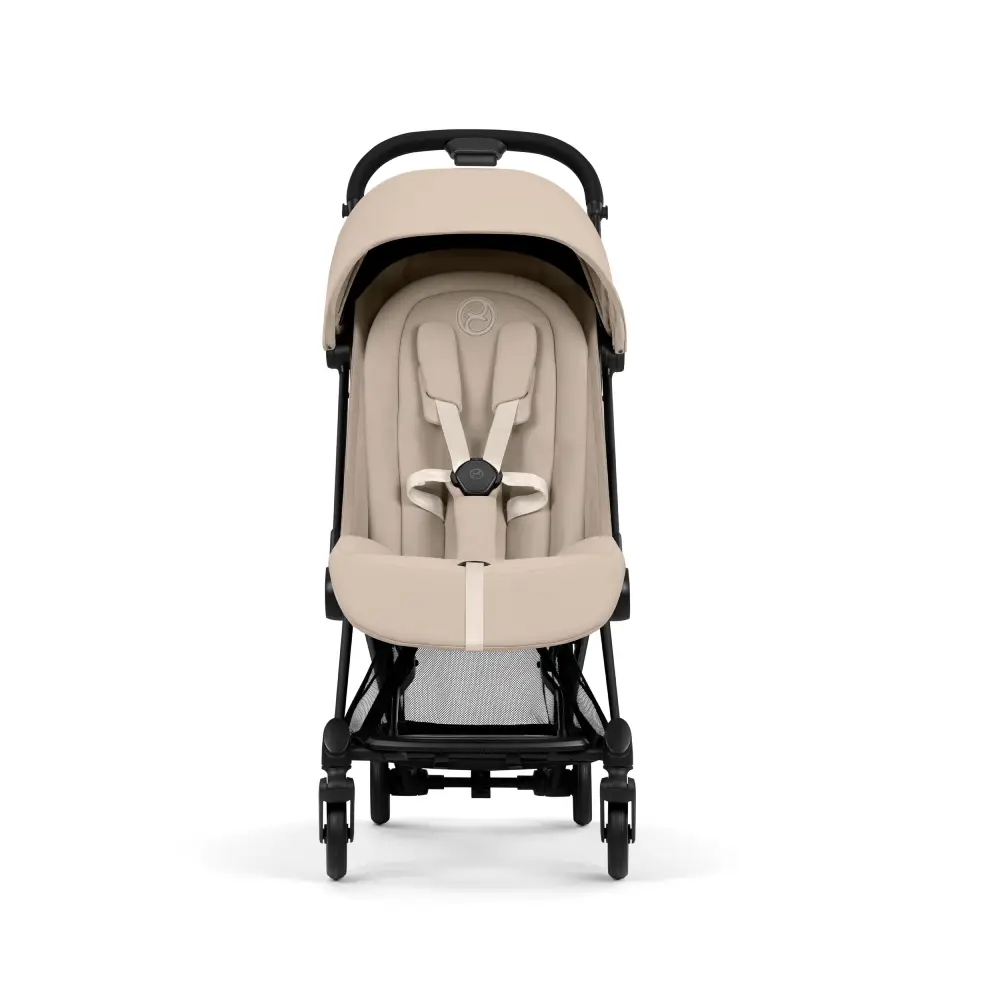 Cybex Coya rejsevogn Matt Black/Cozy Beige