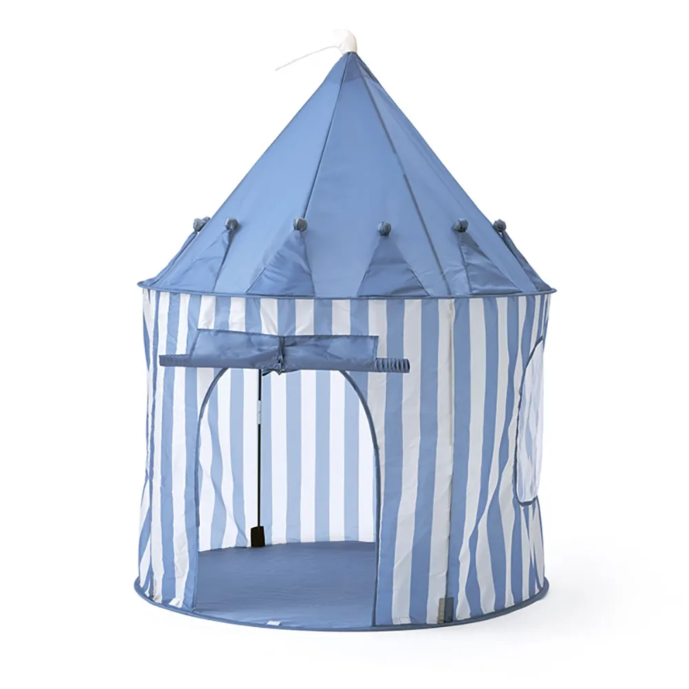 Kids Concept Tent stripe blue STAR