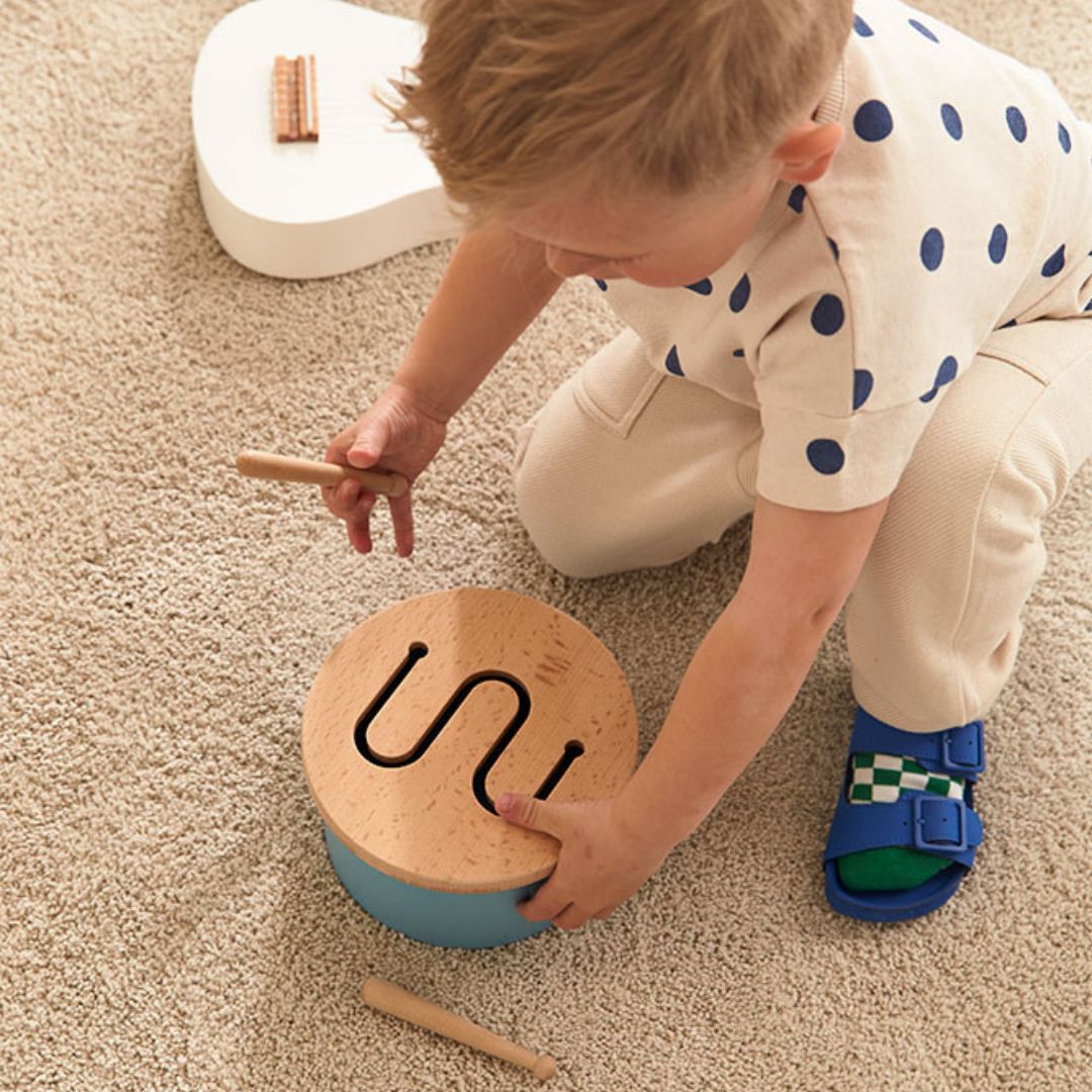 Kids Concept Drum lysegrøn