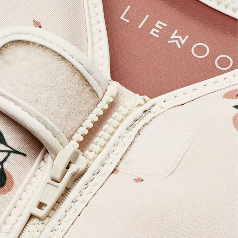 Liewood Dove Badeveste Peach/Sea shell