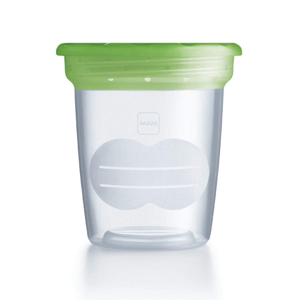 MAM Milk Storage Solution 5 stk grøn