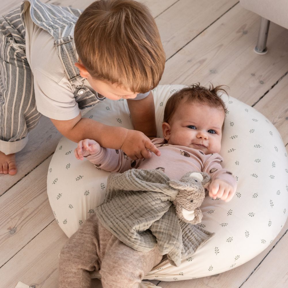 Sebra ammepude økologisk bomuld Sophora Leaves