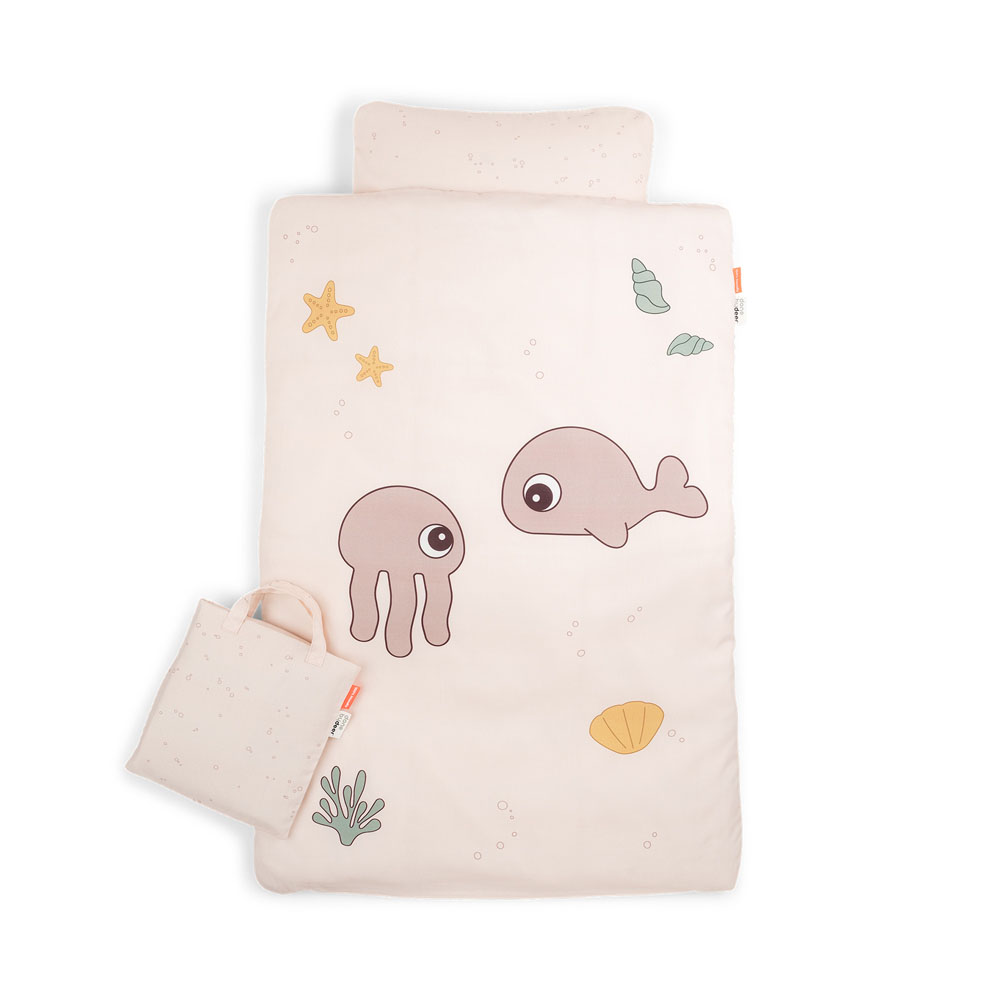 Done by Deer Bedlinen junior  Jelly & Wally Powder