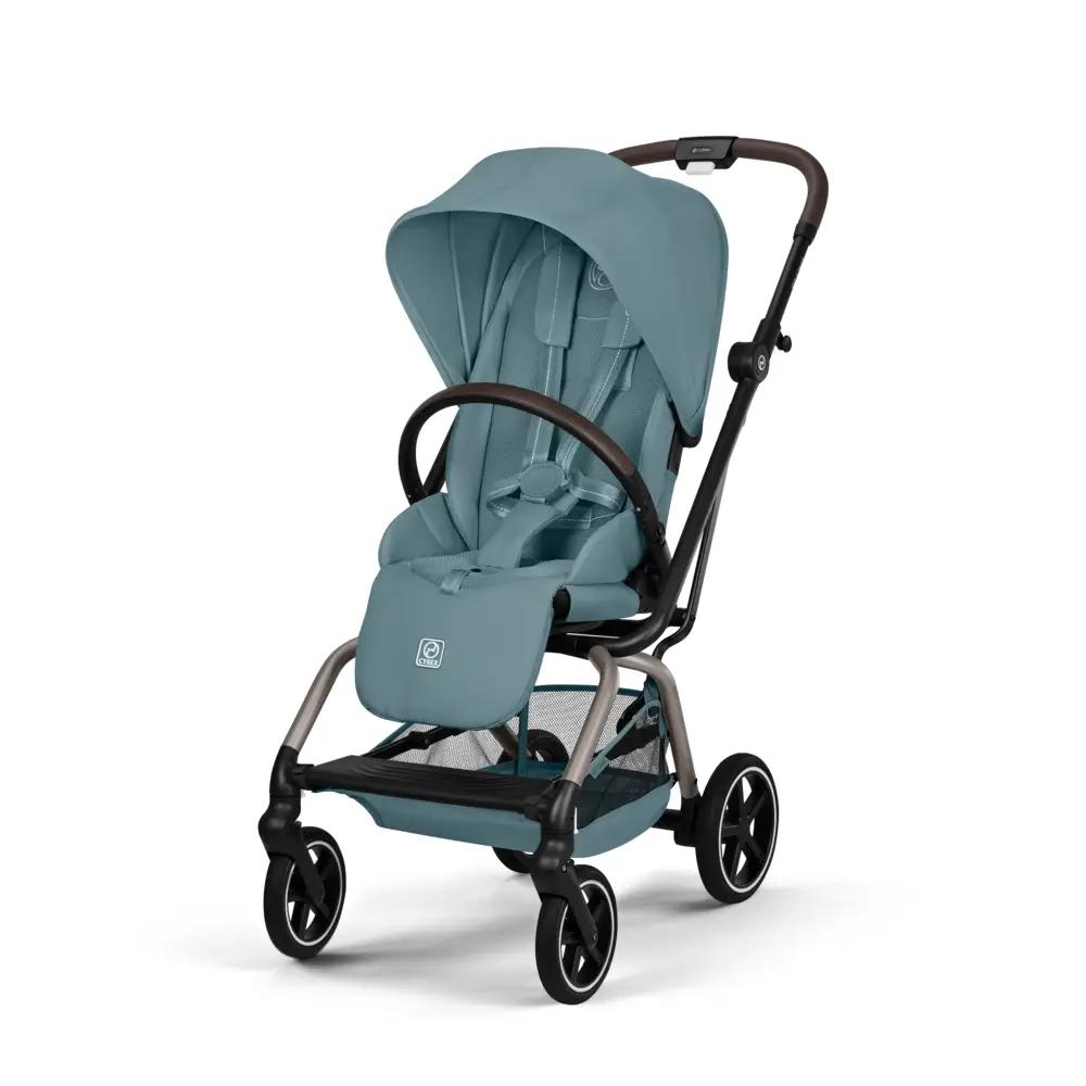 Cybex EEZY S TWIST Barnevogn+ 2 TPE Stormy Blue